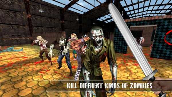 Zombies Last Battle - 3D Crush screenshot 3