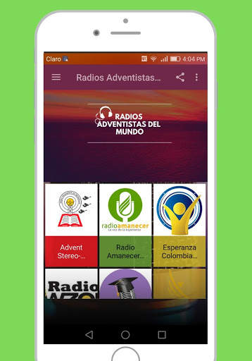 Adventist Radios of the World / Adventist Music screenshot 1