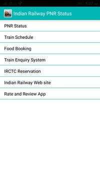 PNR Status (Uninstall) screenshot 1