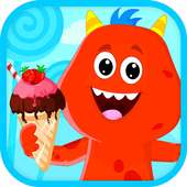 Ice Cream & Dessert Games - Yummy Frozen Sweets logo