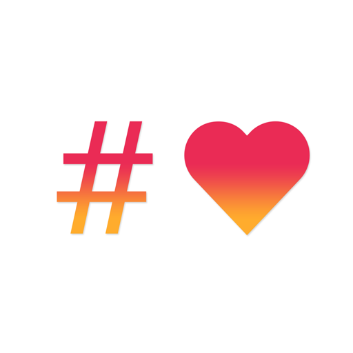 Like : Tag for Instagram icon