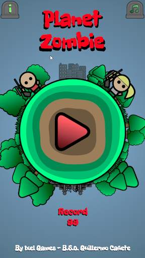 Planet Zombie screenshot 1