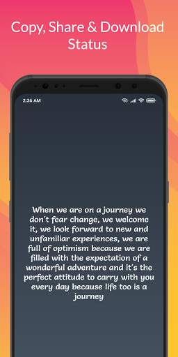 Quotes & Status - Status Quotes and Messages screenshot 4