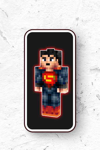 Superhero Skins For Minecraft PE screenshot 7
