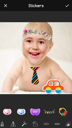 Baby Funny Face Camera screenshot 5