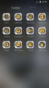 Cool Gun Bullet Launcher Theme screenshot 6