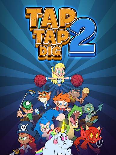 Tap Tap Dig 2: Idle Mine Sim 9 تصوير الشاشة