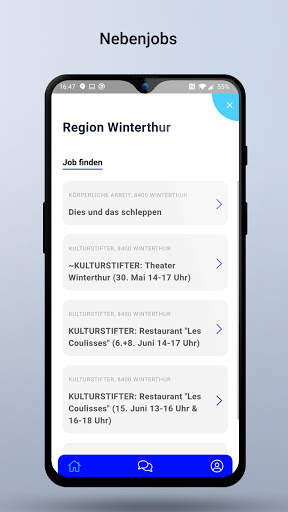 Jugendapp screenshot 3