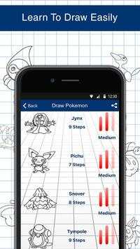How to Draw Pokemon screenshot 1