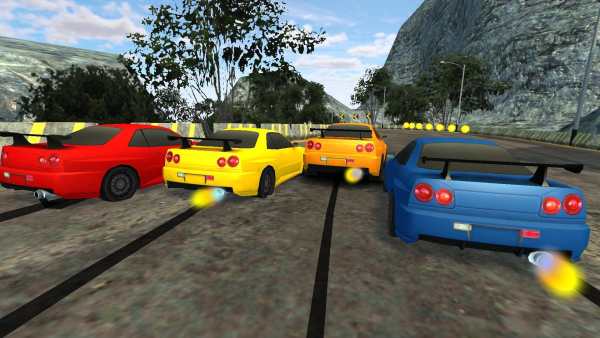 Action Racing 3D Lite Car Race screenshot 4