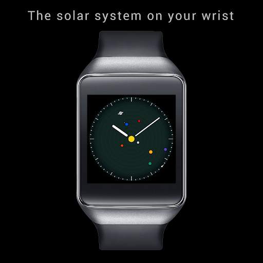 Planets Watchface Android Wear screenshot 2