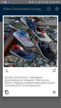 Video  Downloader for Instagram screenshot 2