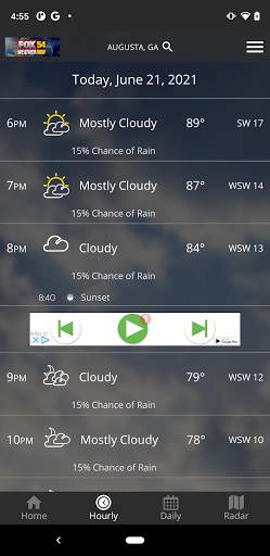 Fox54 Weather Now screenshot 2