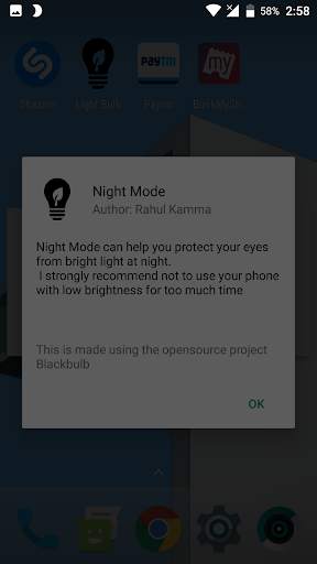 Night Mode screenshot 4
