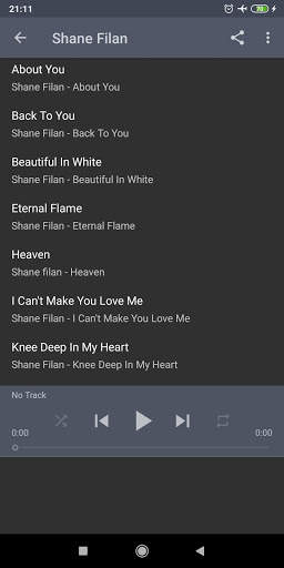 Lagu Shane Filan MP3 Offline screenshot 3