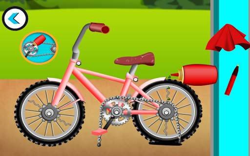 Officina meccanica di riparazione cicli screenshot 3