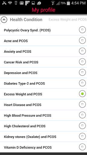 PCOS (Polycystic Ovary Synd.) screenshot 9