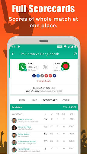 Live Cricket Score screenshot 3