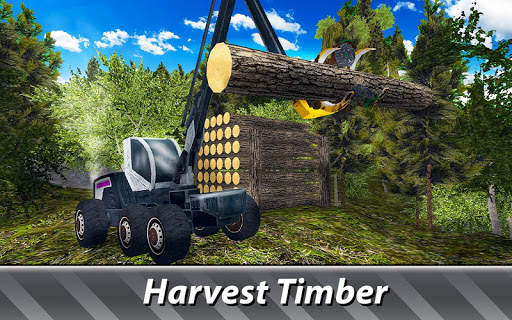Timber Harvester Simulator screenshot 2
