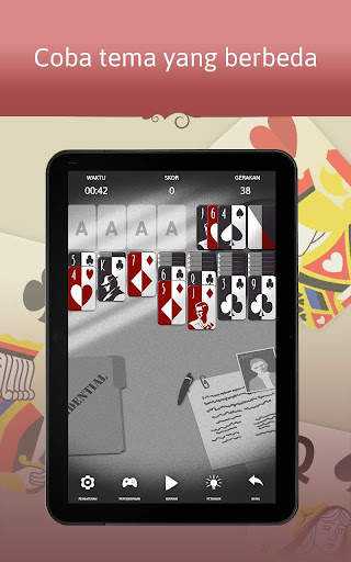 Era Klasik Solitaire screenshot 8