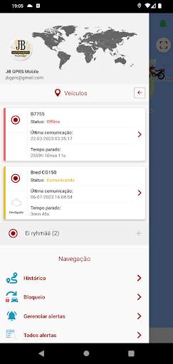 JB GPRS Mobile screenshot 2