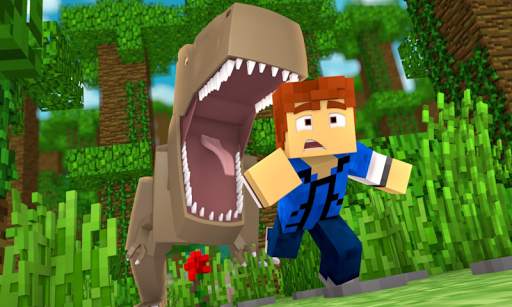 Jurassic Addon Public Mod for Minecraft PE screenshot 3