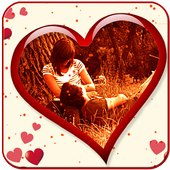 Valentine Day Photo Frames icon