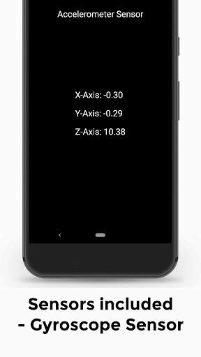 Sensor Box for Android - Senso screenshot 3