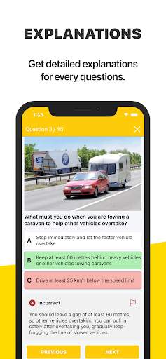 Driver Knowledge Test NSW 2023 screenshot 5