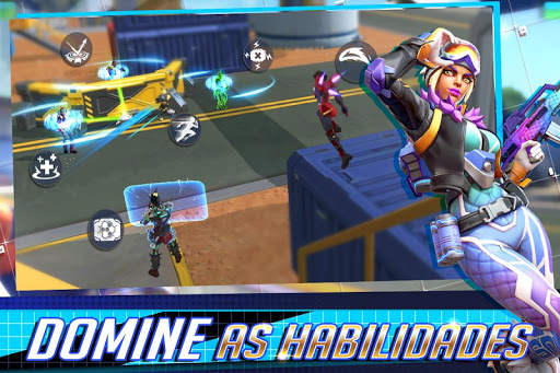 Omega Legends screenshot 2