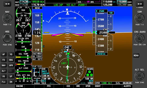 GlassCockpit To Sim screenshot 1