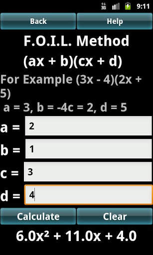 Math Algebra Solver Calculator screenshot 6