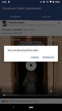 X Video Downloader For Facebook 2019 screenshot 5