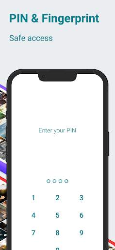 Private Photo Vault - Pinbox screenshot 3