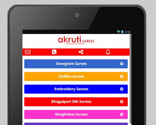 Online Sarees Shopping Shop - Manufacturer screenshot 8