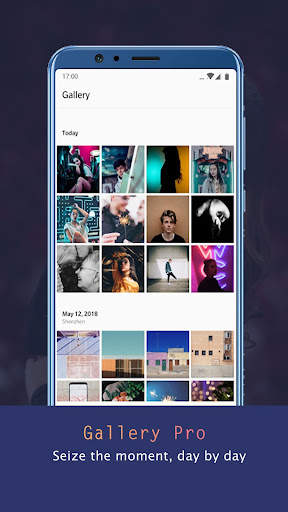 Photo Video Gallery With Album screenshot 1