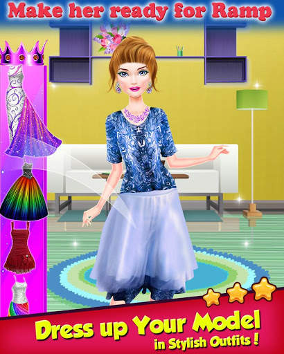Top Model Beauty Salon - Miss World Makeover screenshot 4