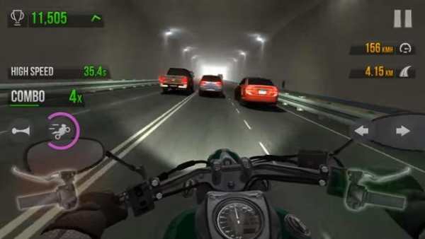 Traffic Rider City 2016 screenshot 2