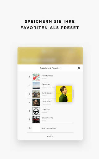SoundTouch™-App von Bose screenshot 12