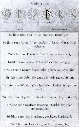 Rünlerde kehanet screenshot 8