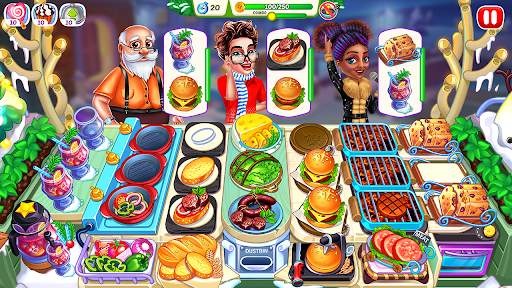 Christmas Fever Cooking Games screenshot 5