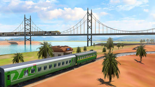 Train Driving - Train Sim screenshot 8