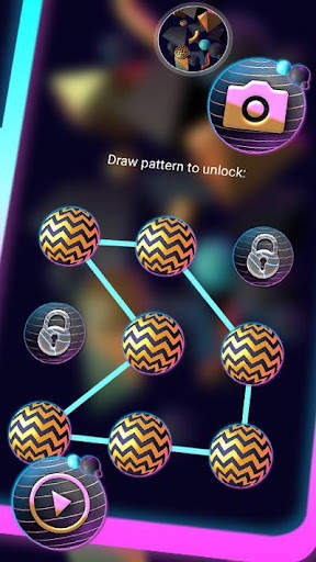 3D Shapes Launcher Theme screenshot 4