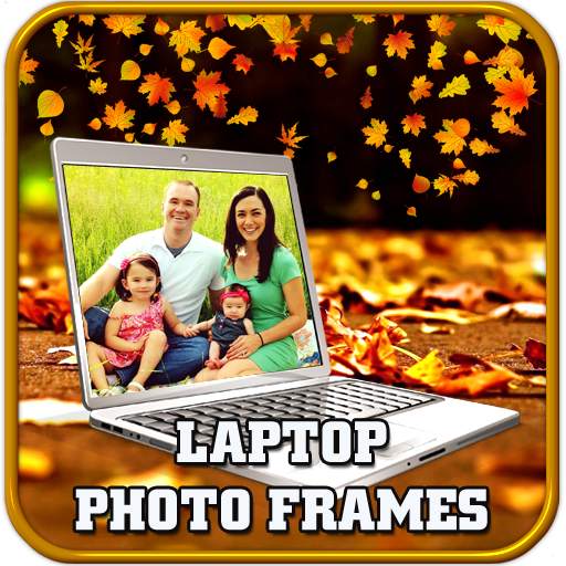 Laptop Photo Frames 1.8