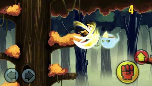 Go Ninja Go! screenshot 6