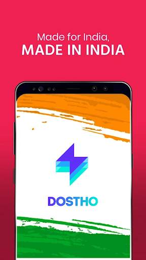 Dostho - Indian Short Video Social Media App screenshot 1