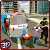 Police Tuk Tuk Rickshaw Sim 1.0