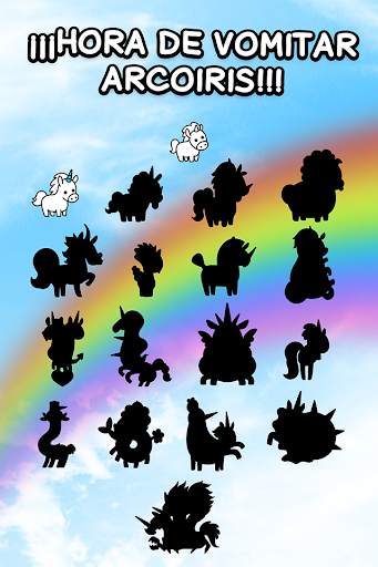 Unicorn Evolution Juego Mágico screenshot 4