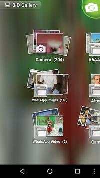3-D Gallery 1 تصوير الشاشة
