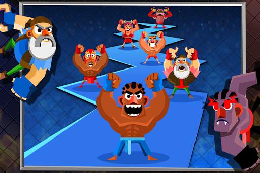UFB 2: Игра "Боевые чемпионы скриншот 3